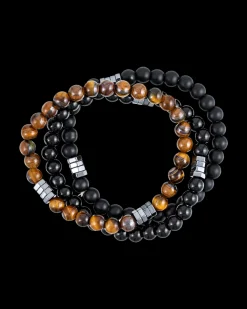Set di braccialetti da uomo - Shadow Blend