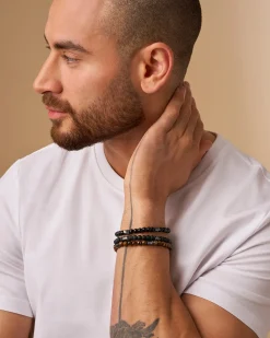 Set di braccialetti da uomo - Shadow Blend