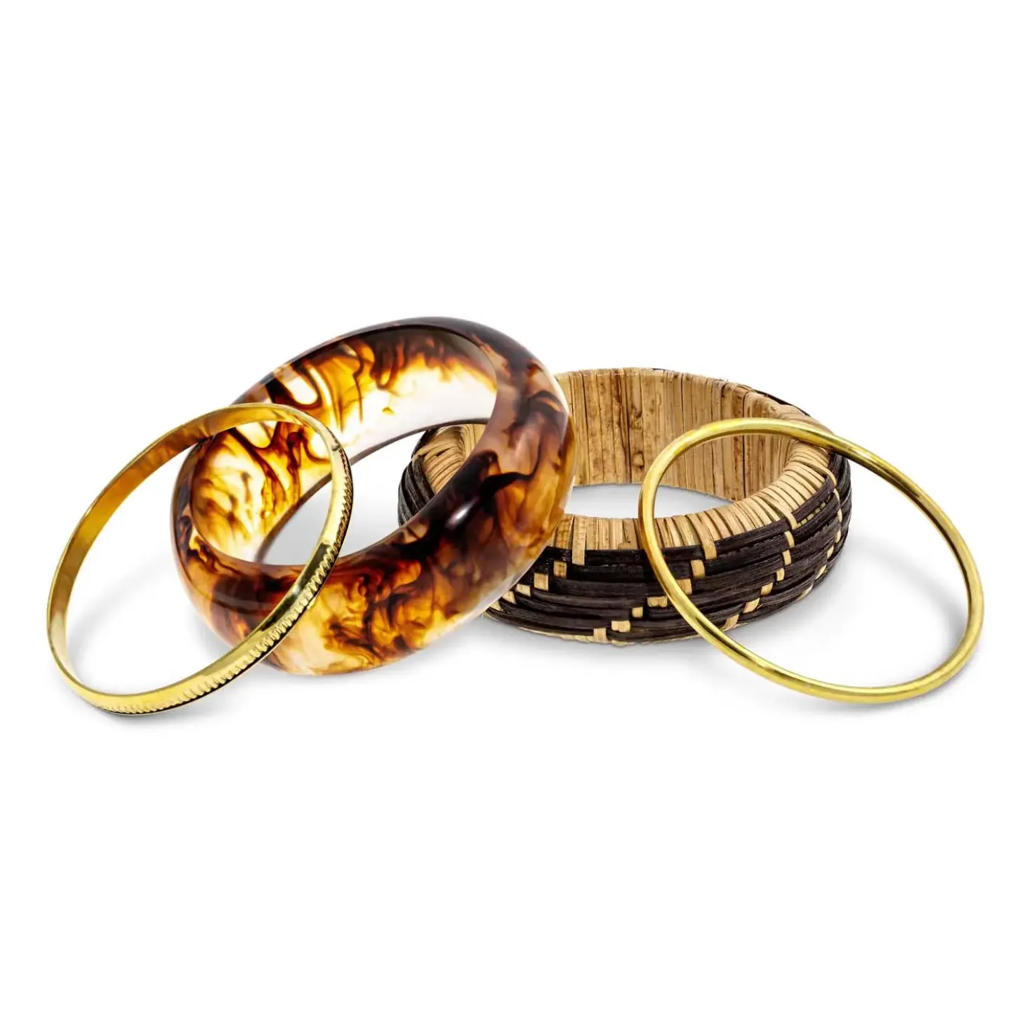 Set di bracciali - Boho Sunset