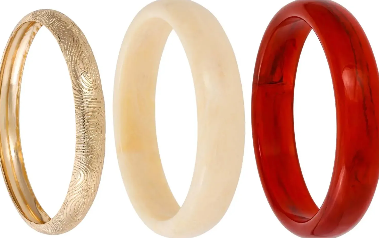 Set di bracciali - Boho Trio