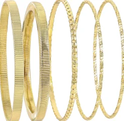 Set di bracciali - Golden Essentials
