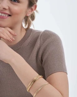 Set di bracciali - Golden Essentials