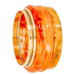Set di bracciali - Golden Amber