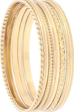 Set di bracciali - Golden Classic