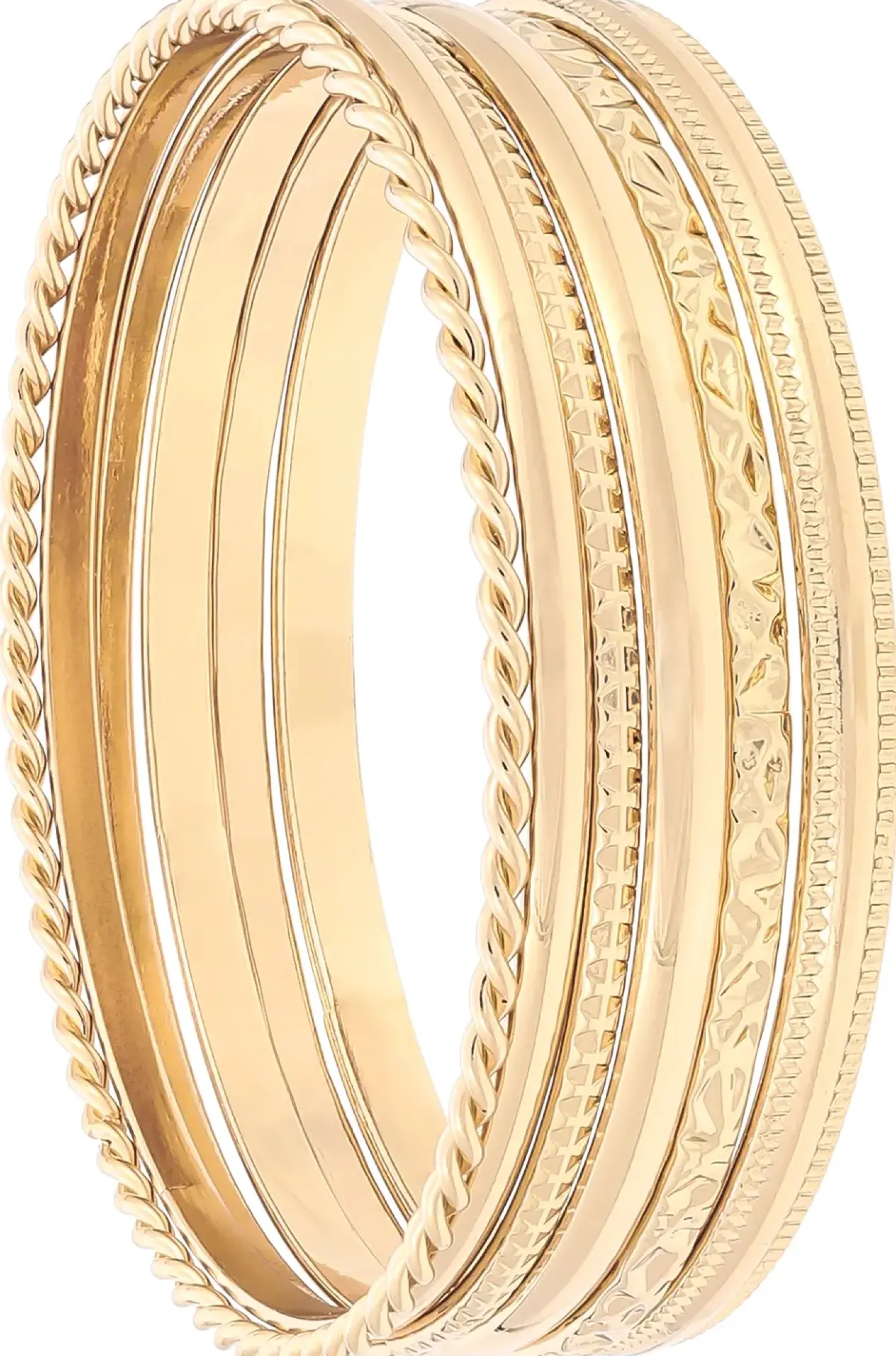 Set di bracciali - Golden Classic