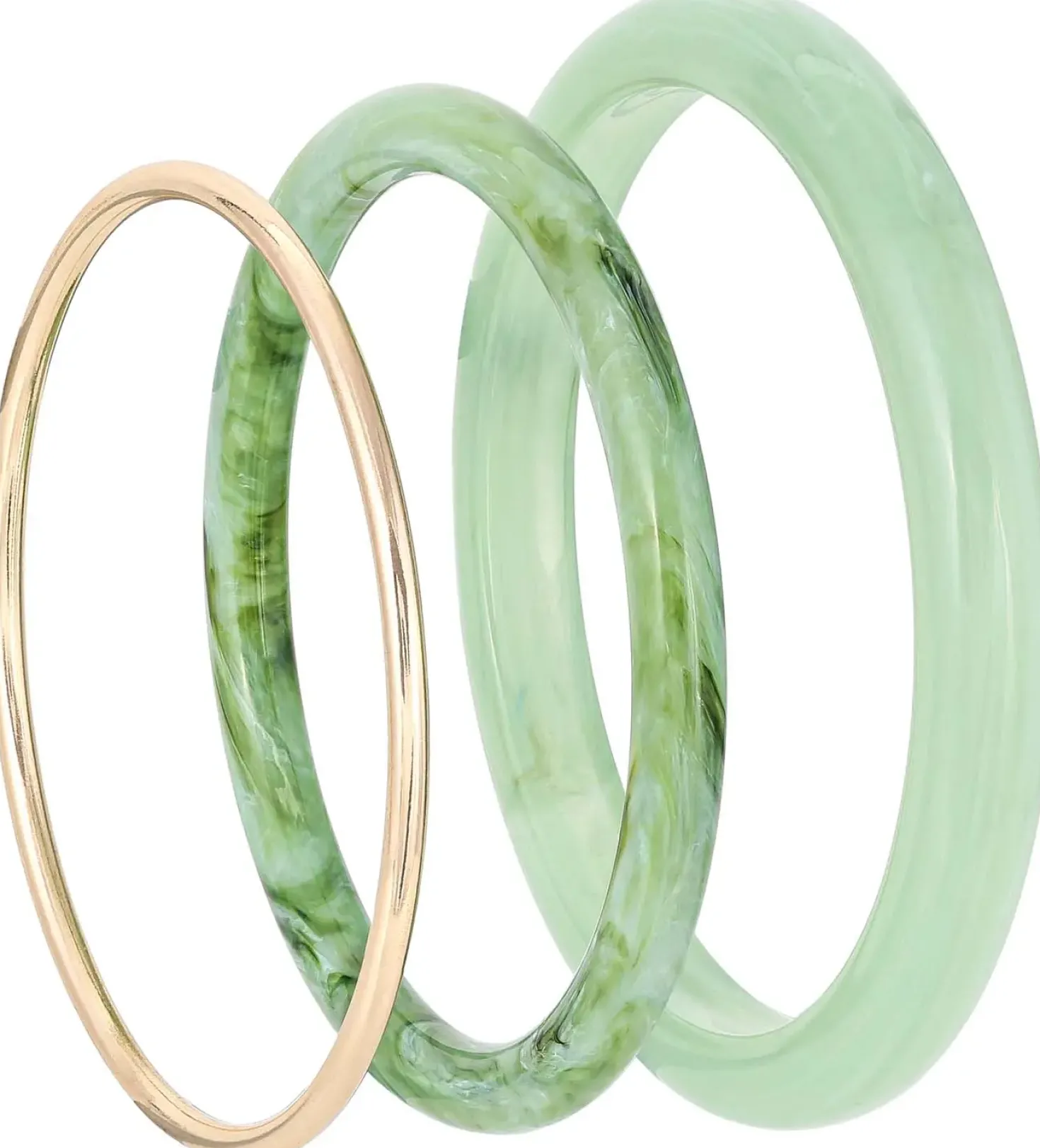 Set di bracciali - Light Green