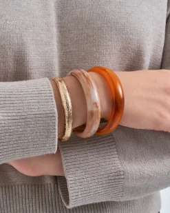 Set di bracciali - Natural Brown