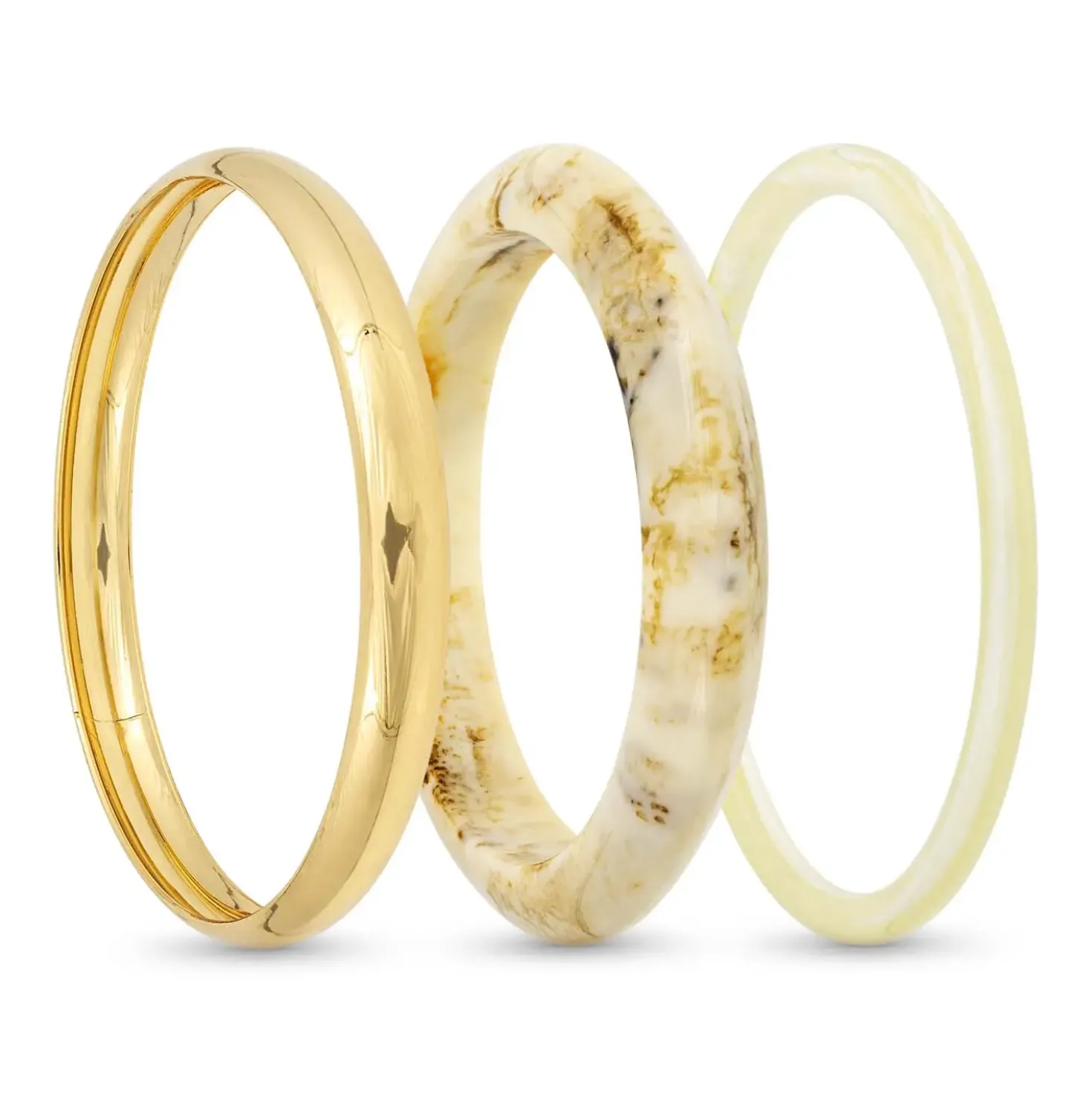 Set di bracciali - Soft Marble