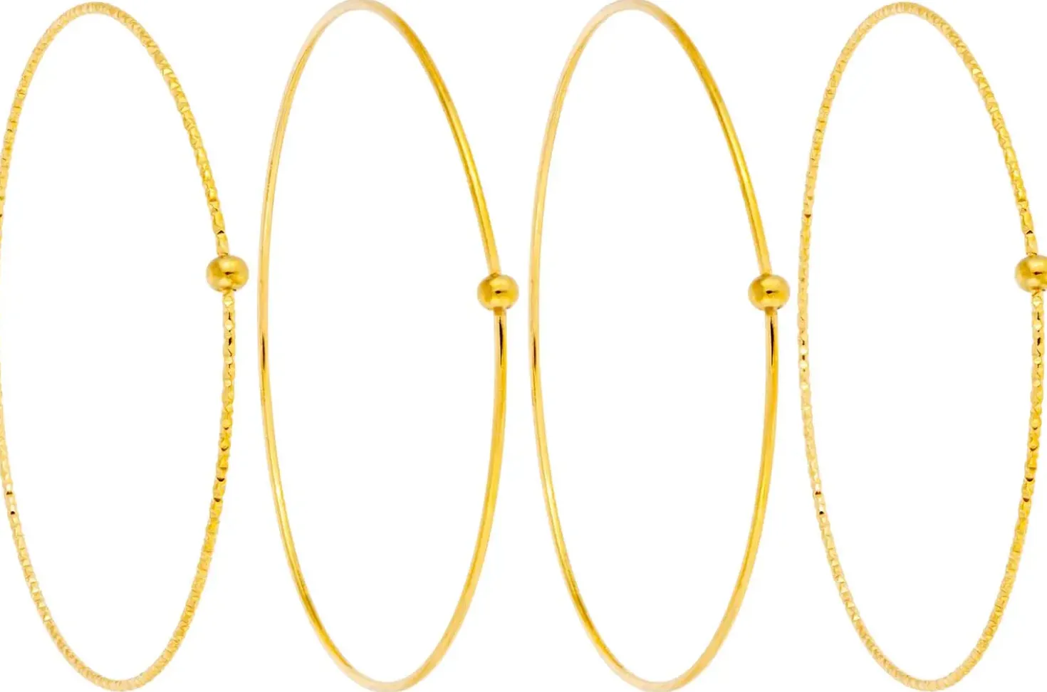 Set di bracciali - Steel Summer