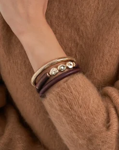 Set di bracciali - Terra d'oro