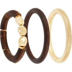 Set di bracciali - Terra d'oro