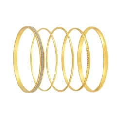 Set di bracciali - Wonderful Gold