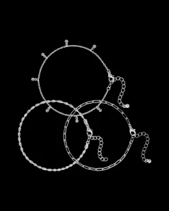 Set di cavigliere - Classy Trio