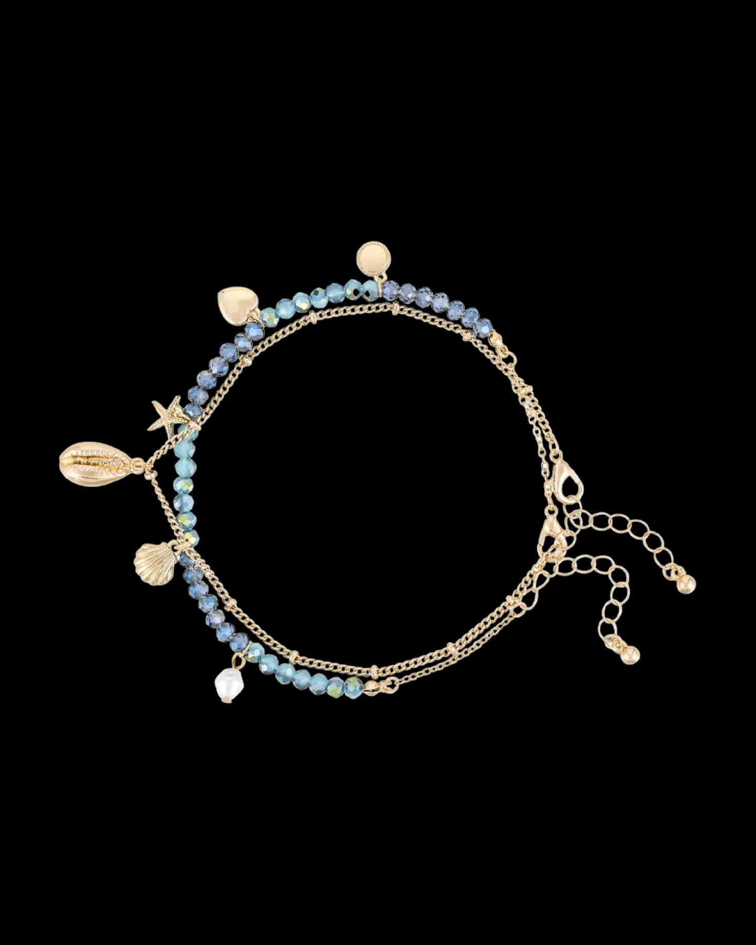 Set di cavigliere - Shell Pendants