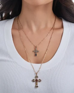 Set di collane - Duo Cross