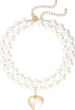 Set di collane - Golden Heart