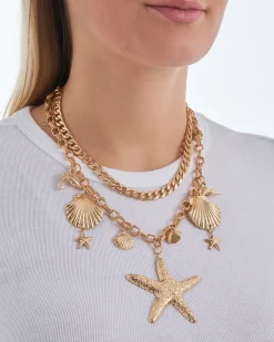 Set di collane - Golden Maritime