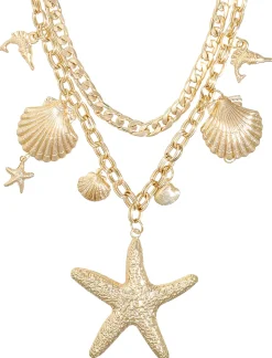 Set di collane - Golden Maritime
