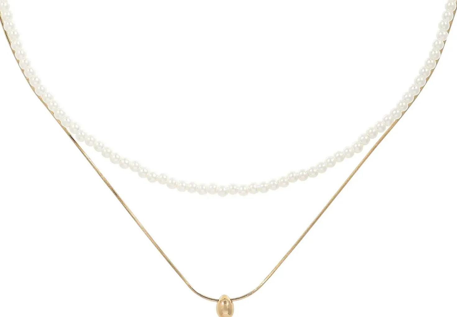 Set di collane - Minimal Luxe