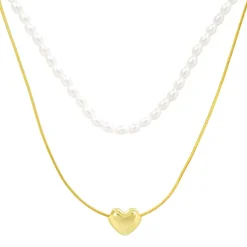 Set di collane - Puffy Pearl
