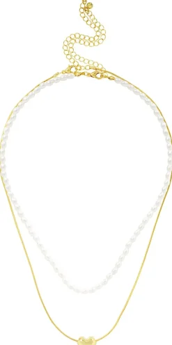 Set di collane - Puffy Pearl