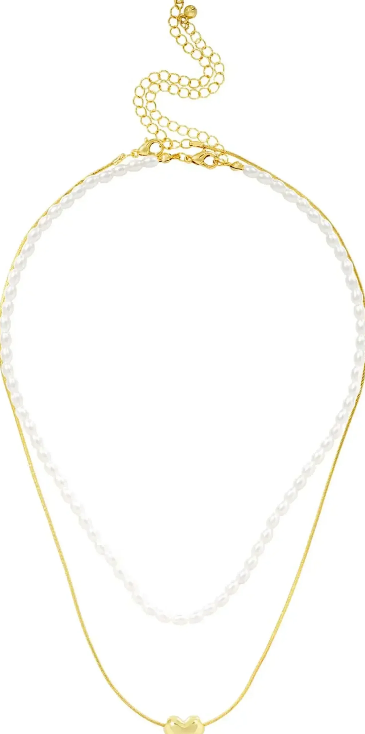 Set di collane - Puffy Pearl