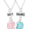 Set di collane bambina - BFF Heart