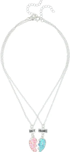 Set di collane bambina - BFF Heart