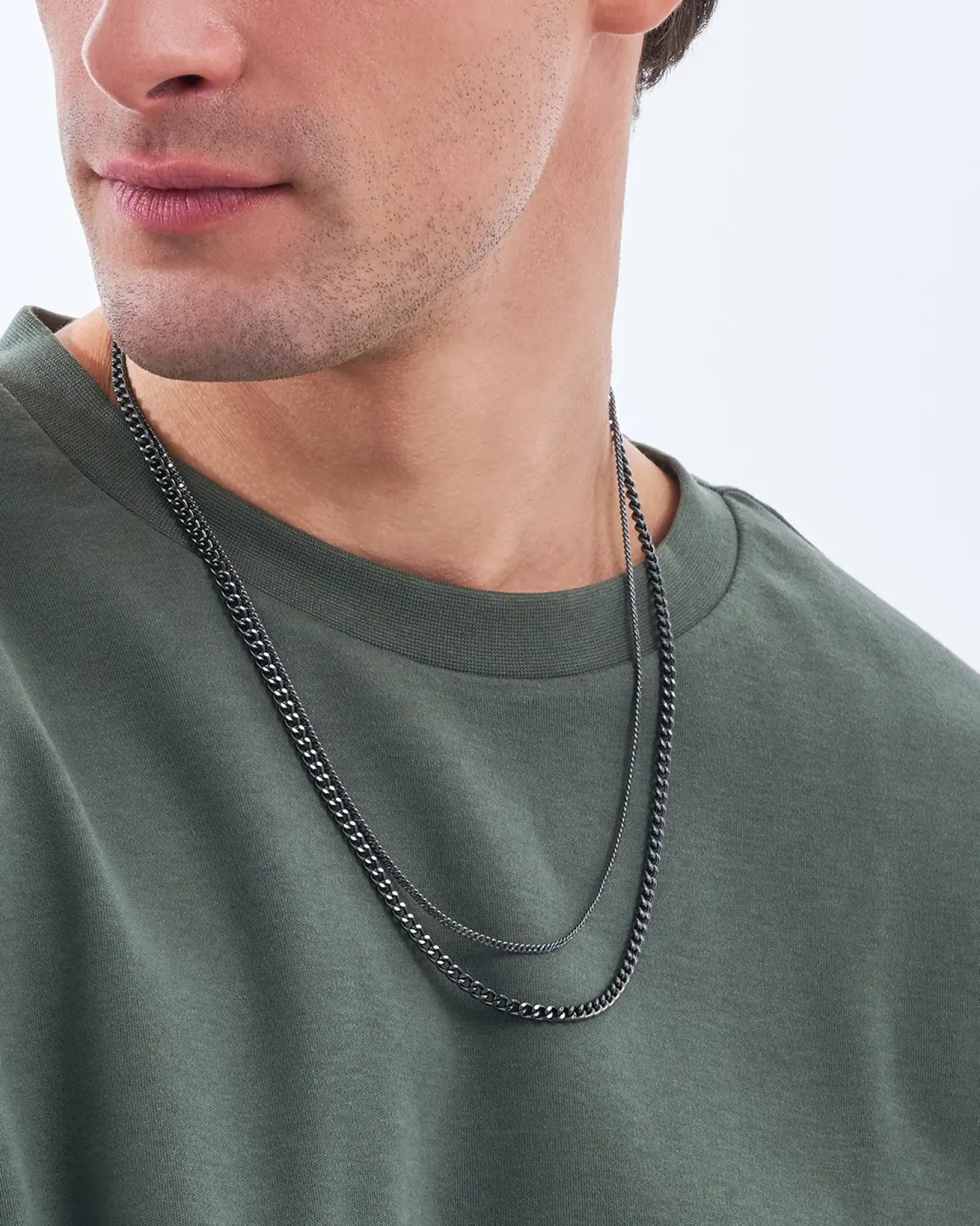 Set di collane da uomo - Hematite Classic