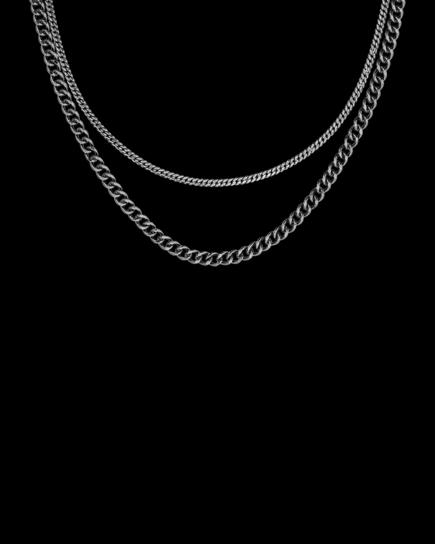 Set di collane da uomo - Hematite Classic