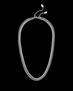 Set di collane da uomo - Silver Steel