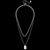 Set di collane da uomo - Silver Tag