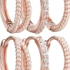 Set di creoli - Basic Rose