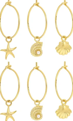 Set di creoli - Beach Shells