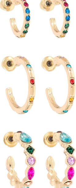 Set di creoli - Bright Sparkle