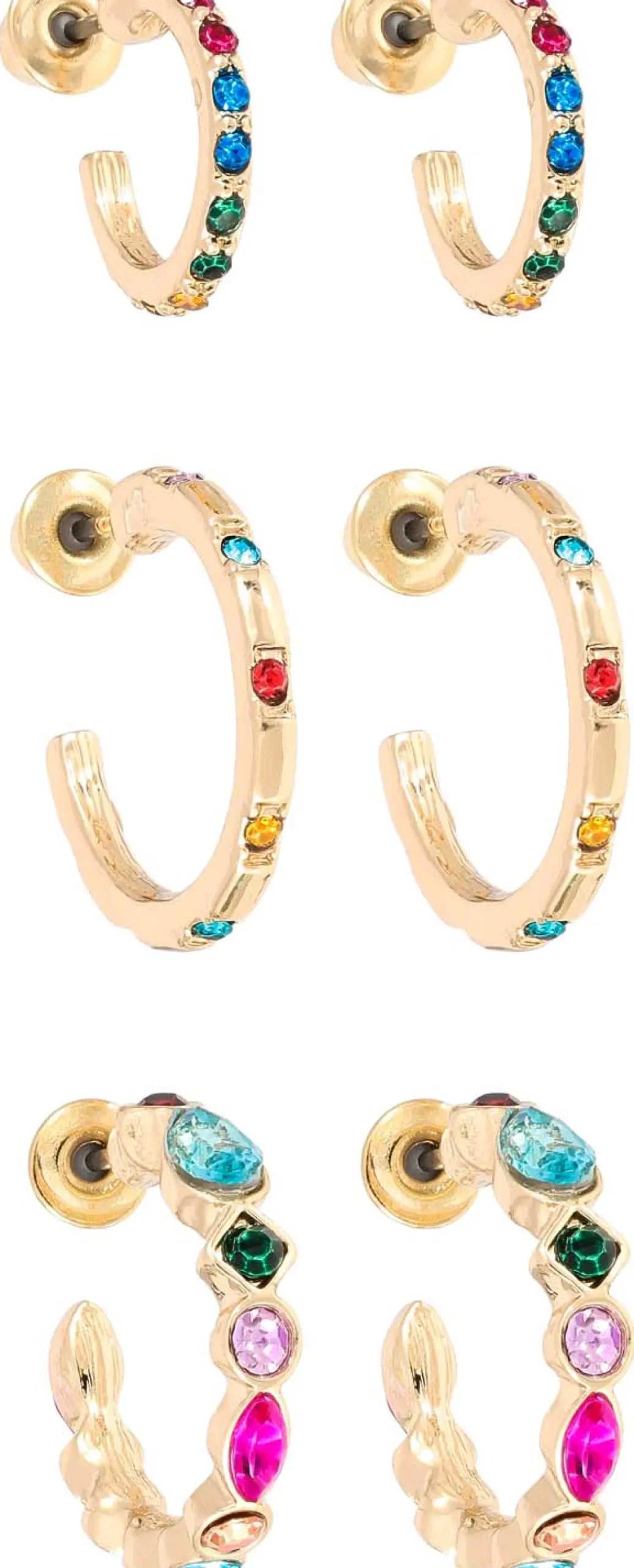 Set di creoli - Bright Sparkle