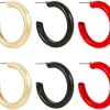Set di creoli - Cute Trio