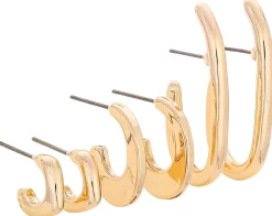 Set di creoli - Elegant Gold