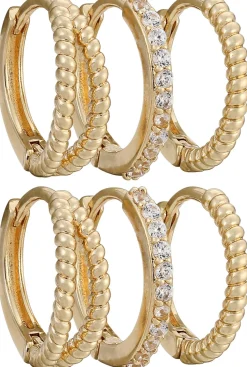 Set di creoli - Elegant Shine