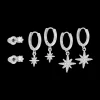 Set di creoli - Gleaming Stars