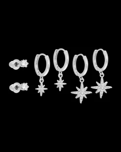 Set di creoli - Gleaming Stars