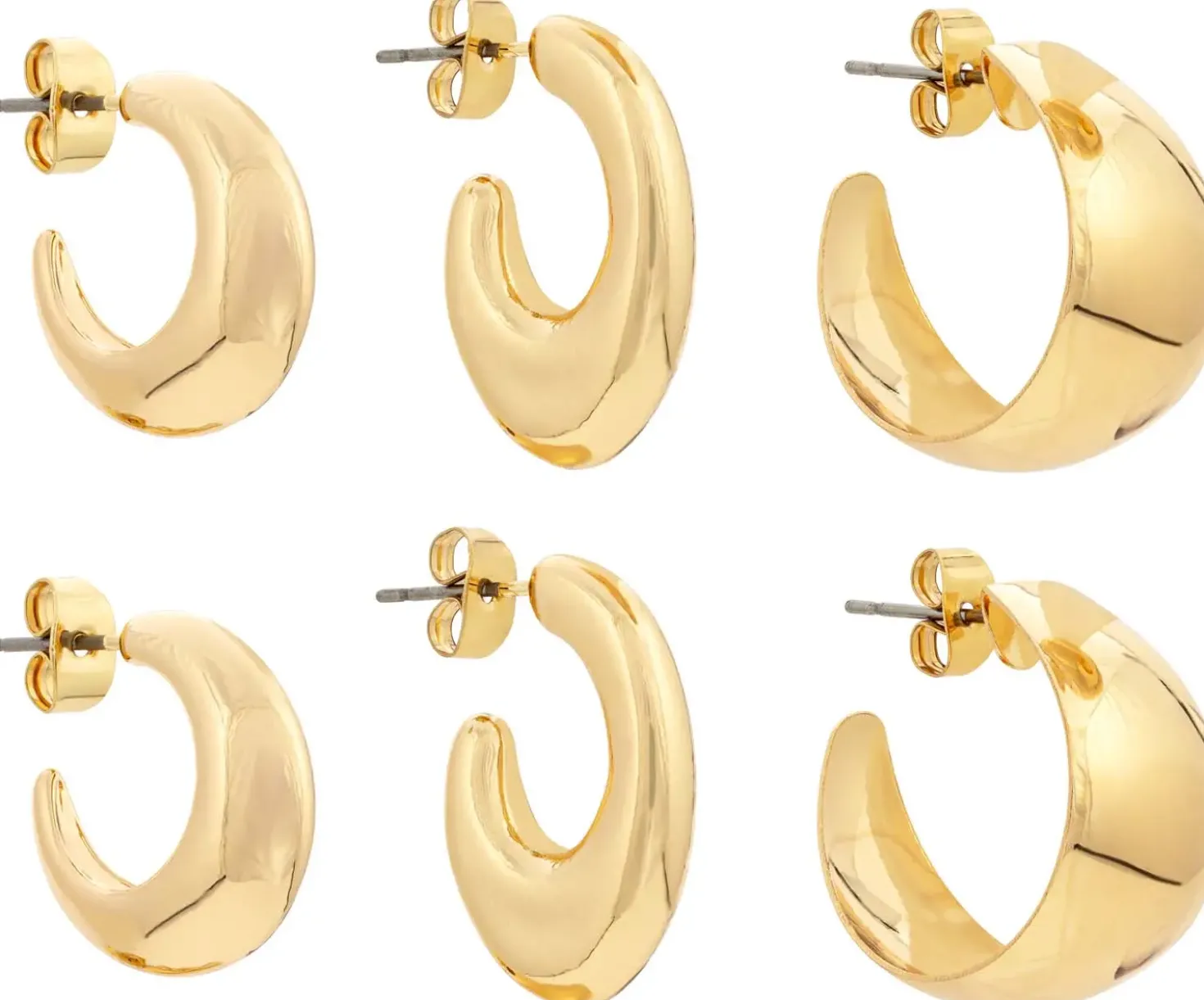Set di creoli - Golden Basics