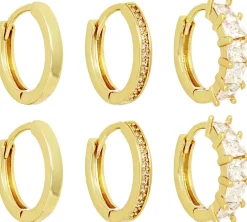 Set di creoli - Golden Mix