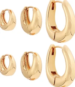 Set di creoli - Golden Shine