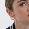 Set di creoli - Golden Twist