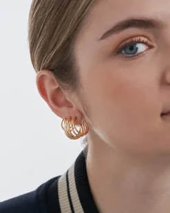 Set di creoli - Golden Twist