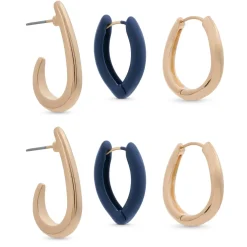 Set di creoli - Hoop Trio