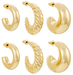 Set di creoli - Light Gold