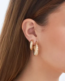 Set di creoli - Light Gold
