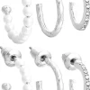 Set di creoli - Lucid Pearls